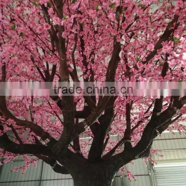 New Products Artificial Huge Peach Blossom Tree for Decoration photo-5