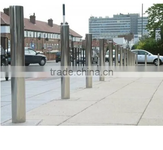 Arlau Stainless Steel Parking Lot Barrier Post photo-4