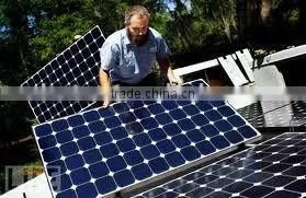 High Quality Product Whole House Solar Power System With Battery 4KW photo-2