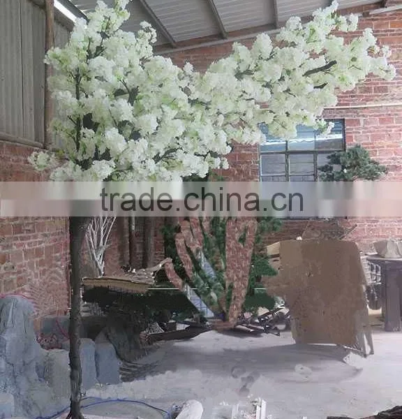 Artificial Cherry Tree Beautiful Factory Wedding Ornament Artificial Blooming Tree photo-3