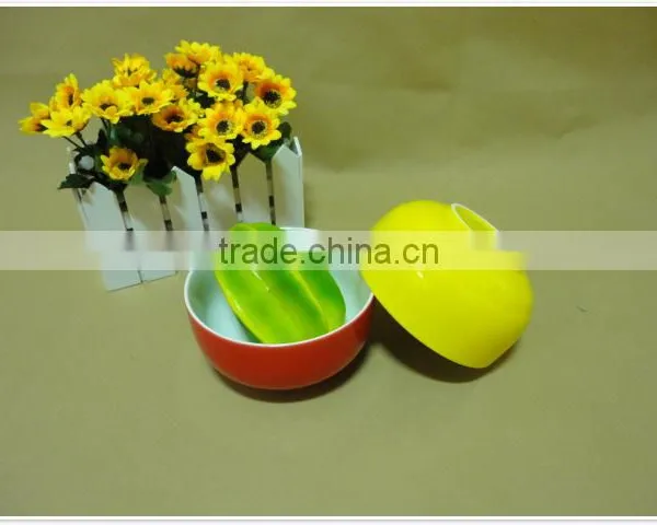 New Product Colorful Porcelain Salad Bowl photo-4