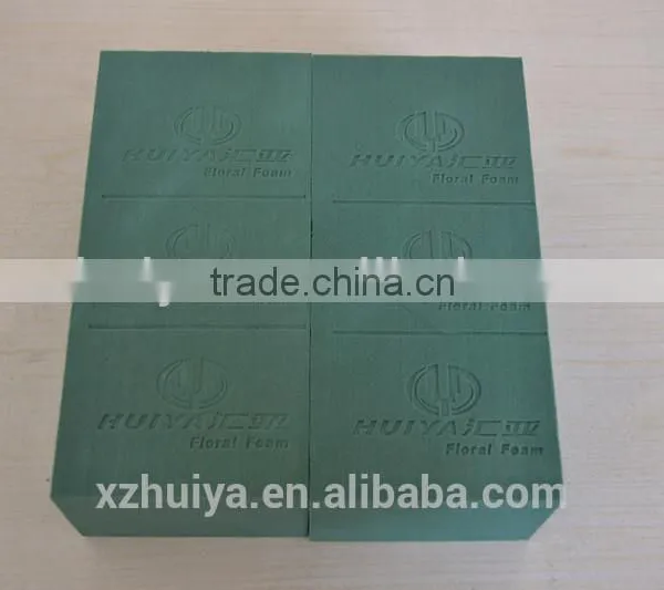 Huiya Green Wet Floral Foam for Fresh Flower Arrangement photo-2