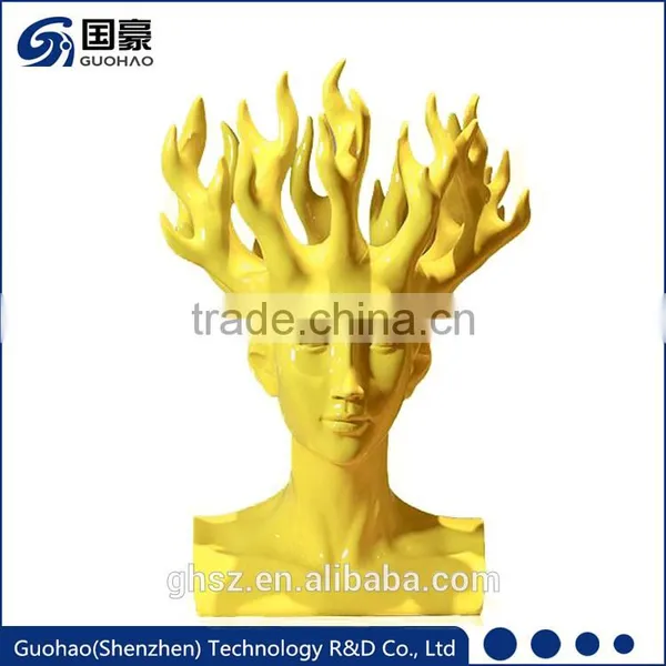 Hot Resin Artificial Crafts Home Decor photo-3