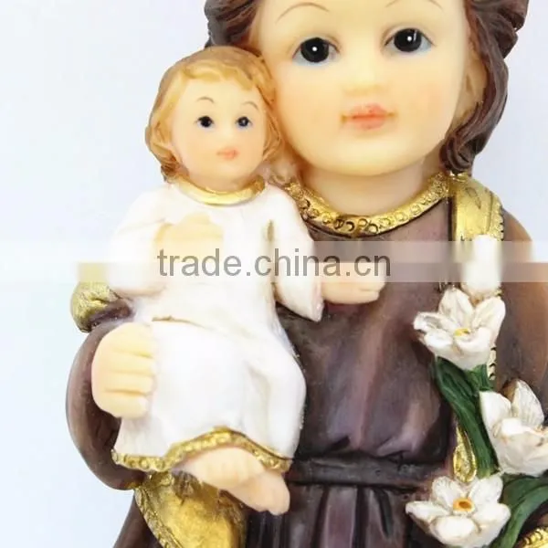 Custom Catholic True Religious Items Resin Baby Jesus Statue for Sale photo-4