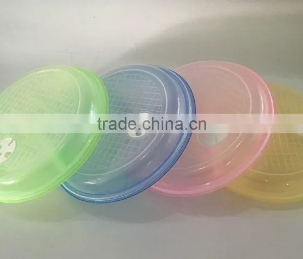 3section Microwave Round Container Plastic Lunch Box photo-3