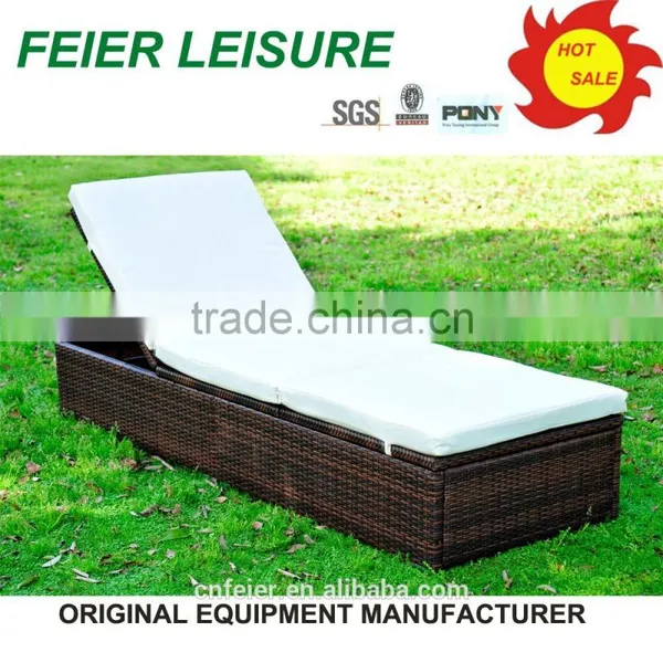 Sun Lounger Fiberglass for Market photo-6