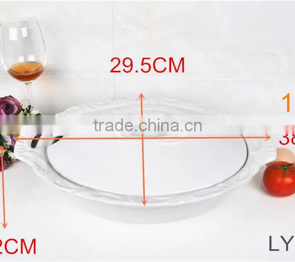 Ceramic Oval Bakeware photo-3