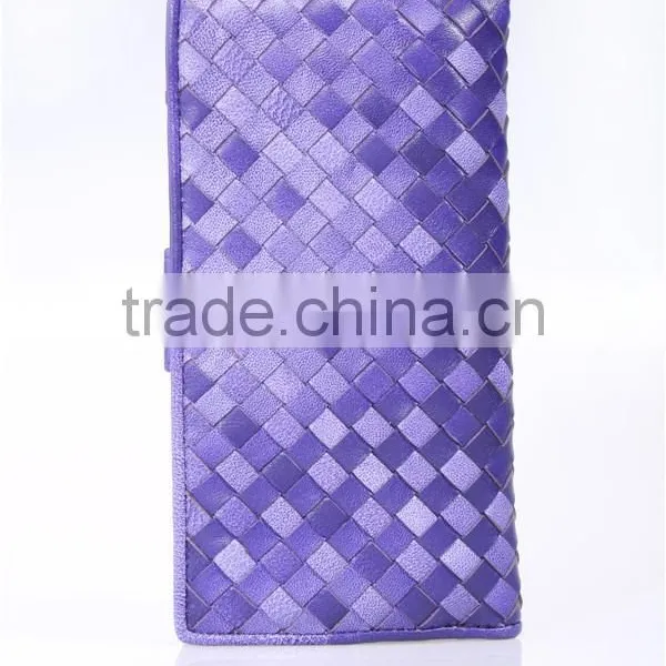 OEM Genuine Women Leather Wallet With Zipper Customize photo-5