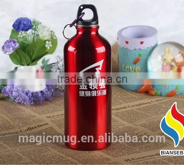 Wholesale 500ml Aluminum Travel Bottles With Print photo-3