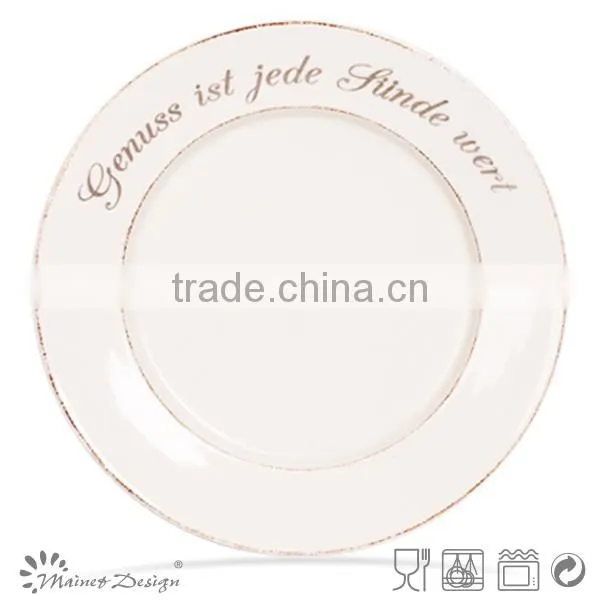 Super Quality Novel Dinnerware Sets Ceramic Christmas Design photo-2