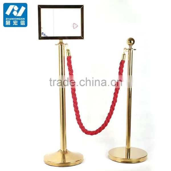 Stainless Steel Sign Holder, Information Stand photo-2