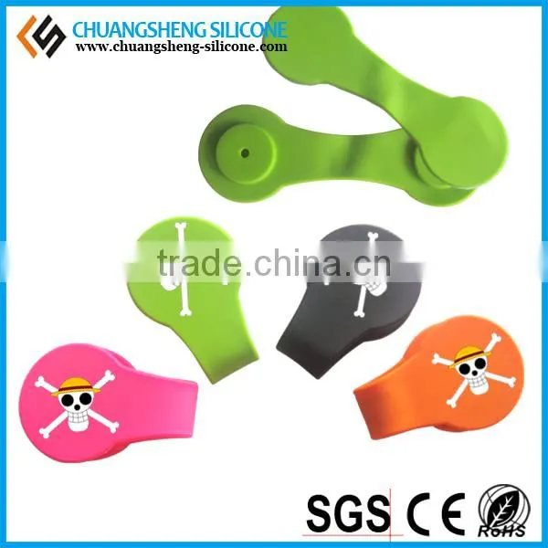 2016 Fashion Eco-friendly Smart Silicone Unique Money Clip photo-4