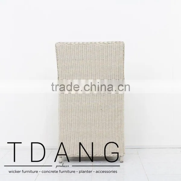 Orleans Wicker Dining Chair - Outdoor Vietnam Furniture - Poly Rattan Material photo-4