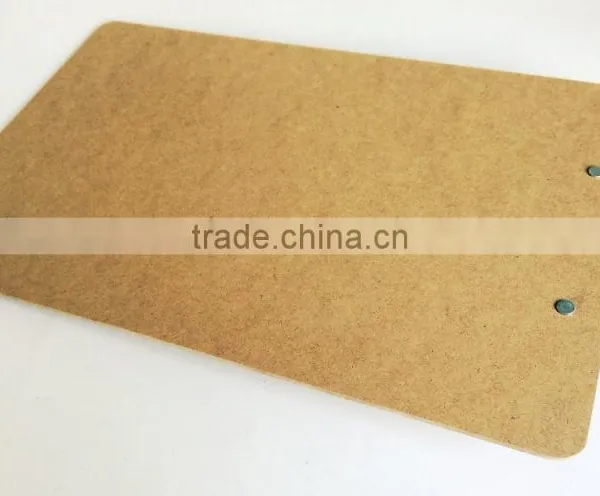 Butterfly Clip A4 MDF School Clipboard photo-2