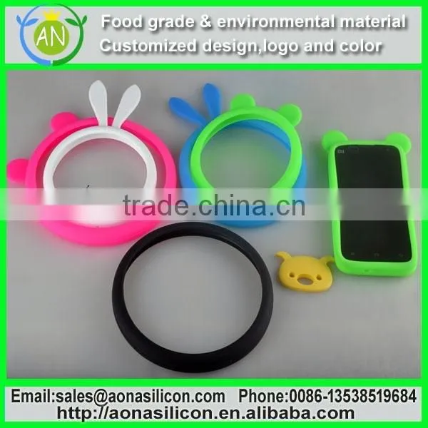 Newest Silicone Mobile Phone Frame|silicone Cell Phone Cover photo-5