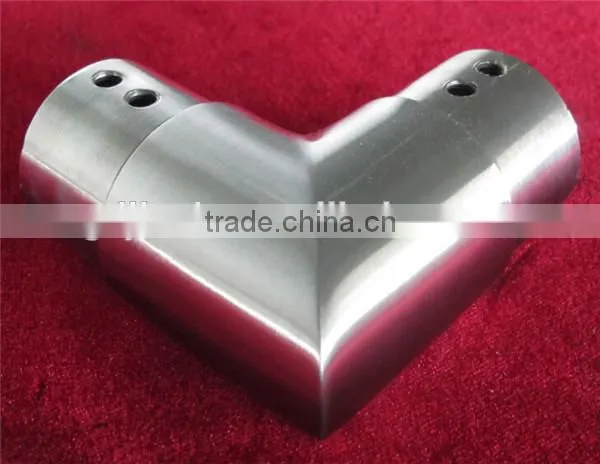 Stainless Steel Fittings For Slot Tube/Round Channel Pipe photo-5