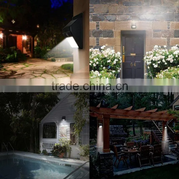 Solar Outdoor Lighting 8led Can do Customized Logo With Three Intelligent Modes photo-6