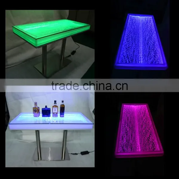 Color Changing Led Light Hotel Mini Bar Used Home Bar Furniture photo-3