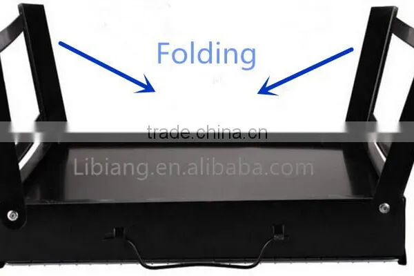 Folding Outdoor Barbecue Grill Pits photo-5