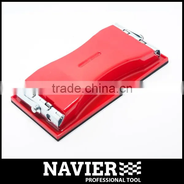 Metal Abrasive Sanding Block for Sand Paper