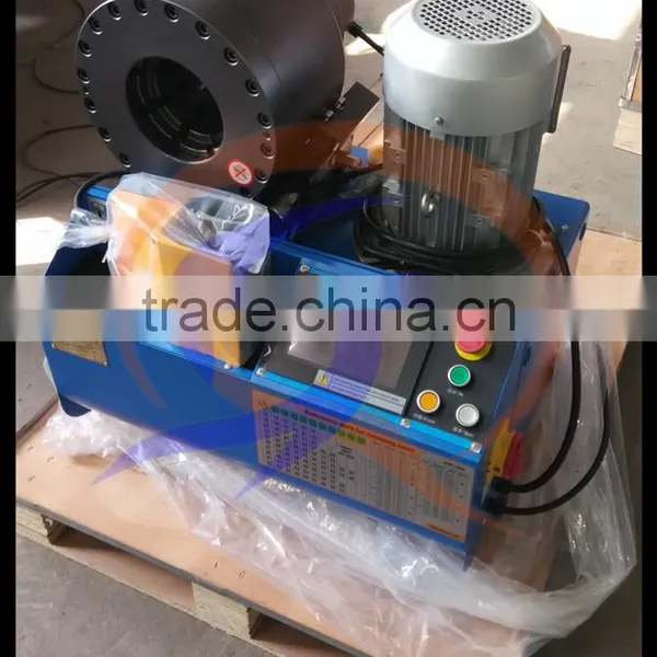CE FY91H 1/8-2'' Inches 10set Free Dies Hydraulic Hose Crimping Machine Price photo-6