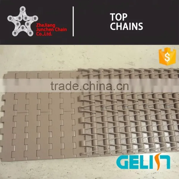 T-400 Plastic Conveyor Belt With Baffle photo-4