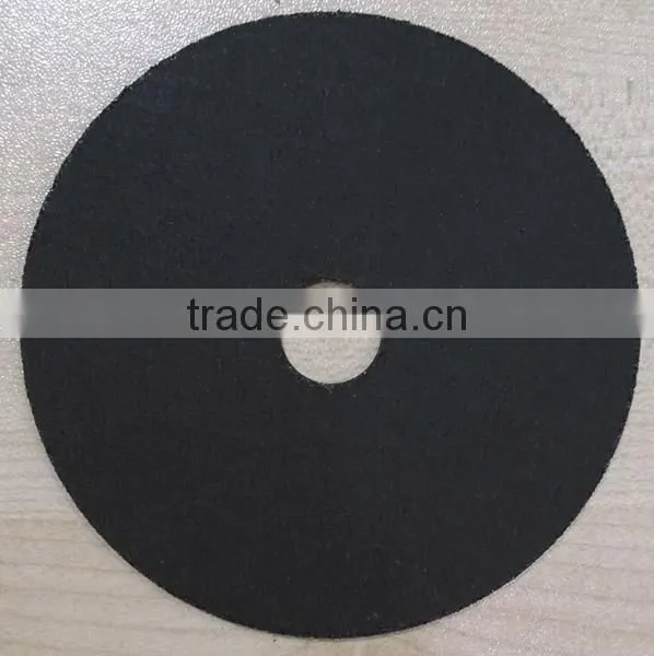 4" 100x2x16mm Super Thin Flat Resin Bonded Reinforced Cutting Wheel for Stainless Steel photo-2