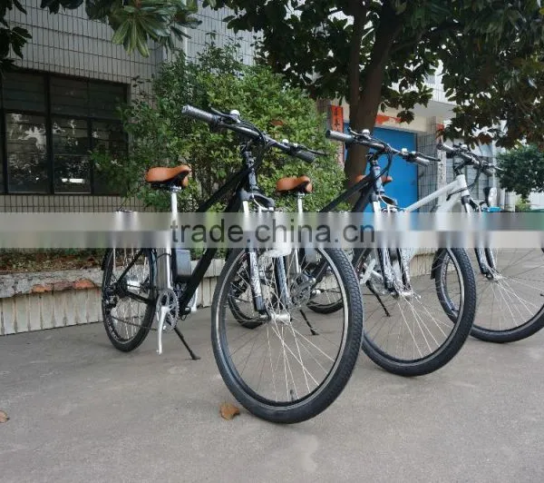 Cheap Electric Non-foldable Bicycle With Carbon Steel Frame and Lithium Battery photo-6