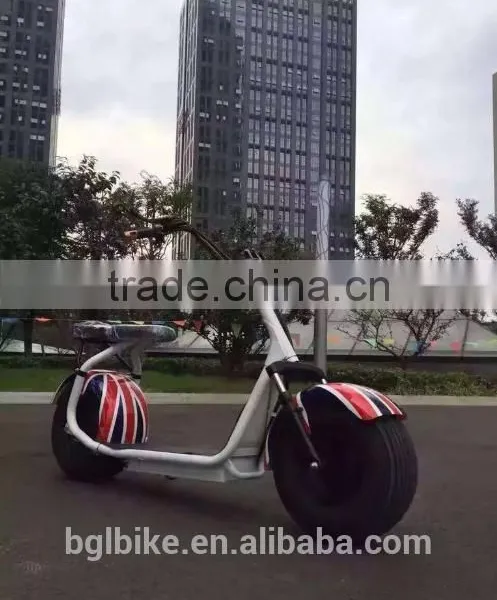 2017 Popular Electric Scooter With Big Wheels /fashion Citycoco City Scooter With 60-80km Range photo-5