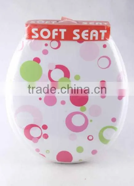 1pc Plastic Soft Toilet Seat Cover photo-2