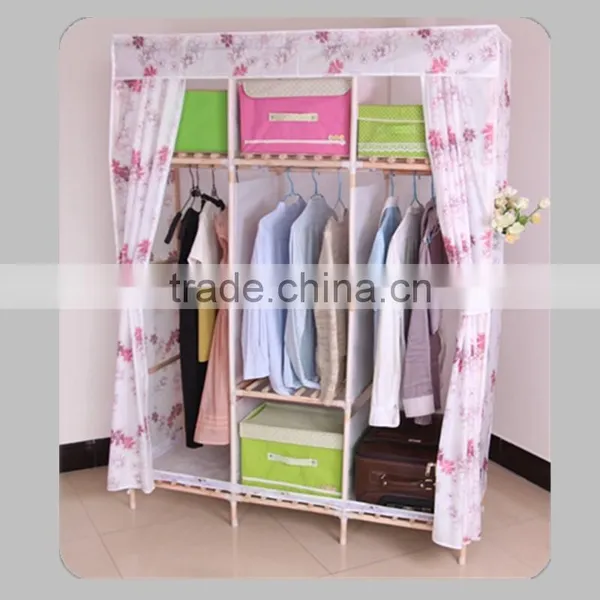 Metal School Lockers Hanging Metal Goods Shelf Wardrobes photo-5