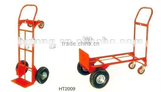 440 lb Capacity 4 - Wheeled Hand Truck HT2009 photo-3