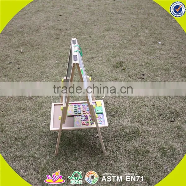 2017 Wholesale Baby Wooden Sketchpad Toys Mini Kids Wooden Sketchpad Toys, Educational Children Wooden Sketchpad Toys W12B095 photo-2
