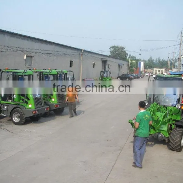 HZM908 Most Popular Mini Farm ZL08 Loader Tubeless Tire in Europe With Exclusive Product Manufacture photo-2