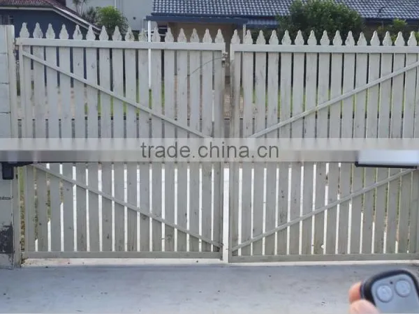 Electric Swing Gate Opener Automatic With Remotes photo-4