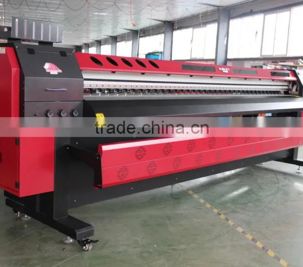 Eco Solvent Large Format Printer Direct Textile Printer ADL-3200 photo-3