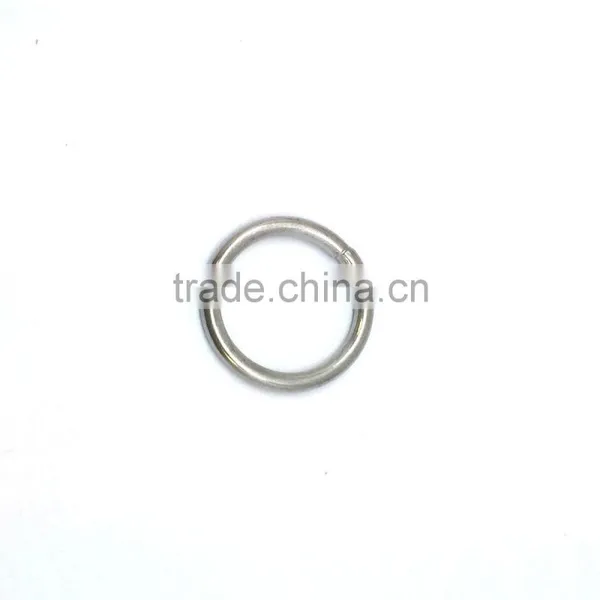 Steel Curtain Rod Ring, ID25mm/OD32mm Curtain Ring - 4 Colours photo-3