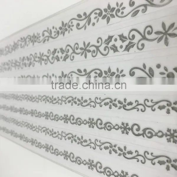 Epoxy Ribbon Sticker, Classical Epoxy Ribbon Sticker, Grace Foil Sticker photo-3