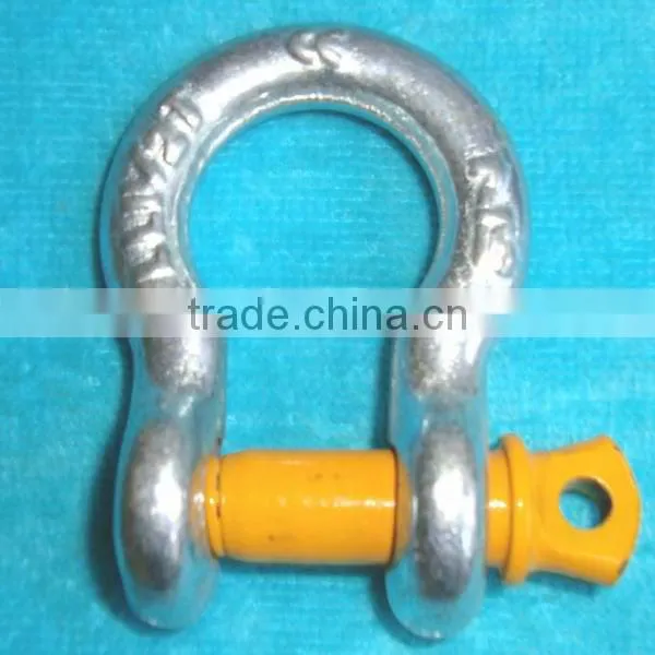 Hot Dip Galvanized Drop Forged Anchor Shackle photo-3