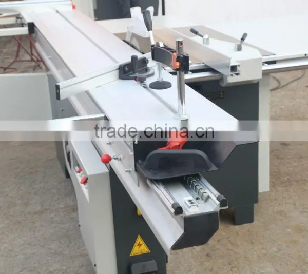 MJ6132C European Quality CE Certification 45 Degree Precision Sliding Table Panle Saw photo-3