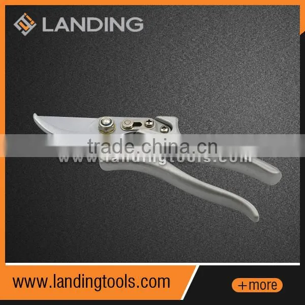 603201 210mm Chrome Plated Heat Treated SK5 Blade Short Handle Tree Pruners photo-2