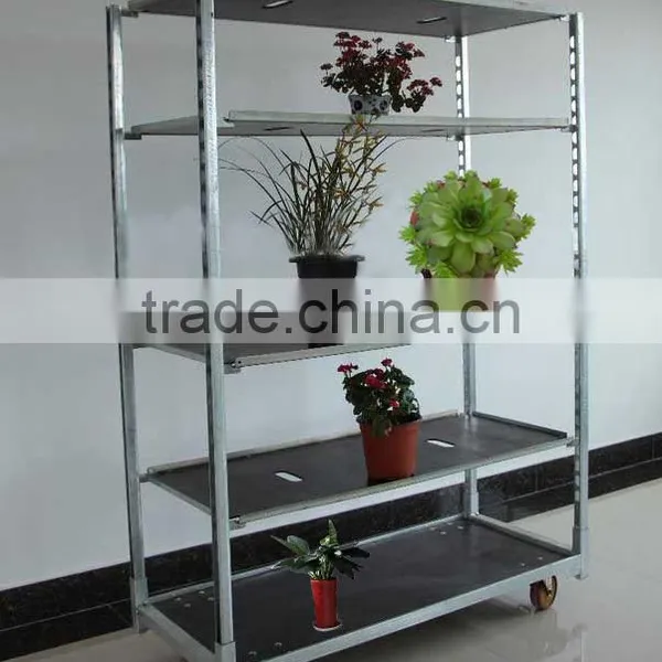 Flower Trolley Plywood Trolley Welding Mesh Trolley Danish Trolley