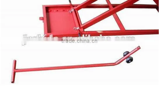 Good Quality 1500LB Air/Hydraulic Motorcycle Lift Table With CE photo-3