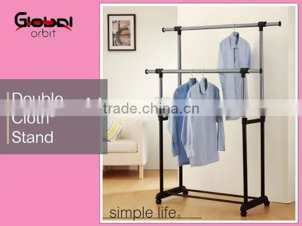 Folding Outdoor Metal Space Saver Hanger Clothes Drying Rack photo-4