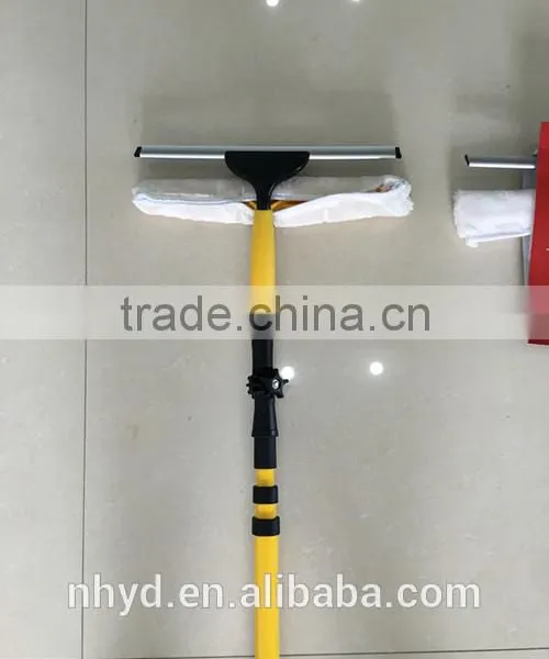 2016 New 15 Feet Long Pole Multi Angled Telescopic Window Cleaner photo-2