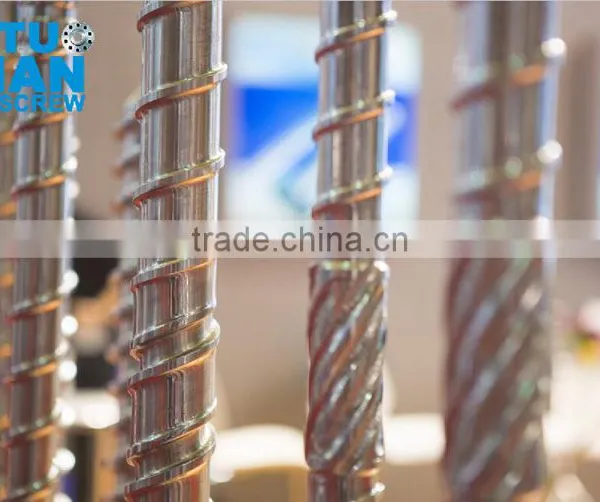 Single Screw and Barrel for Extruder and Injection Molding Machine( Screw Dia20-500mm) photo-2