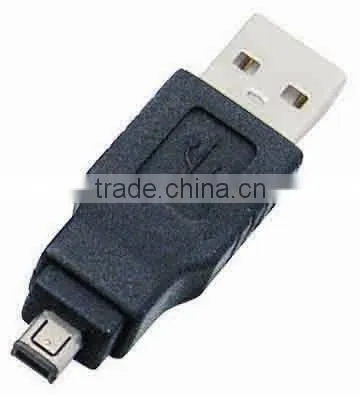 USB AM-Mini USB 4P-A M Adapter VK2-0052