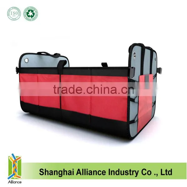 Waterproof 600D Polyester Folding Trunk Organizer With Handles photo-5