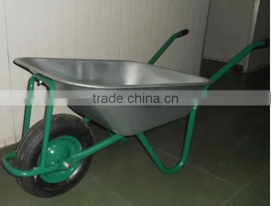 85L Galvanized WHEELBARROW WB5009with 4.00-8 Wheel for Sale photo-4