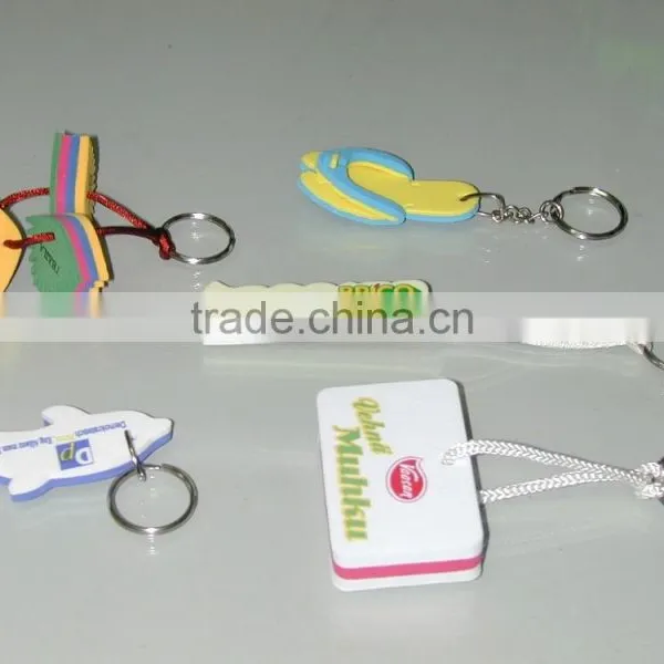 Foam Floating Key Chains photo-3